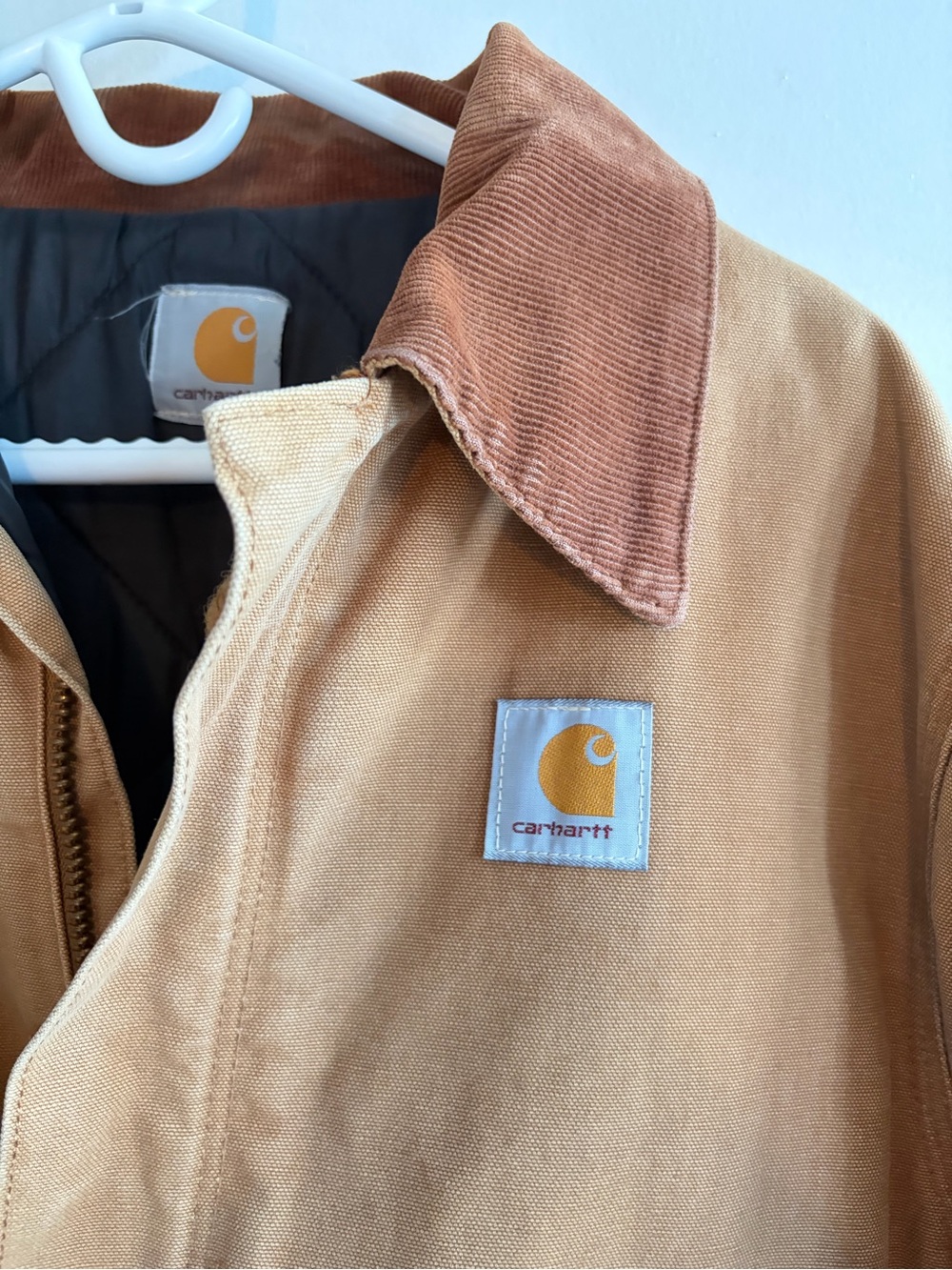 Carhartt Arctic Traditional Coat Brown Work Jacket - Picture 2 of 6